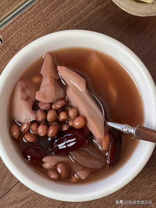 清补不上火的小食方，吃了半个月，感觉自己红光满面