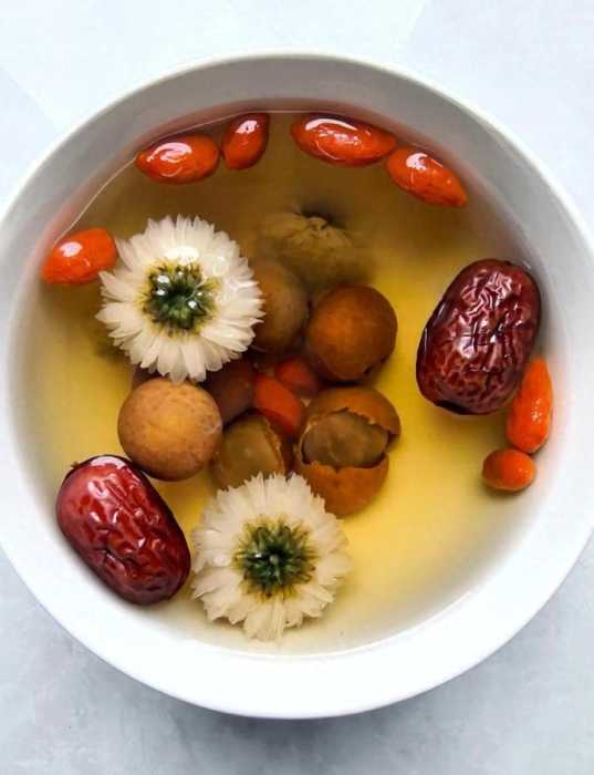 多亏了“桂圆茶”，沾床就睡，整个人精神了