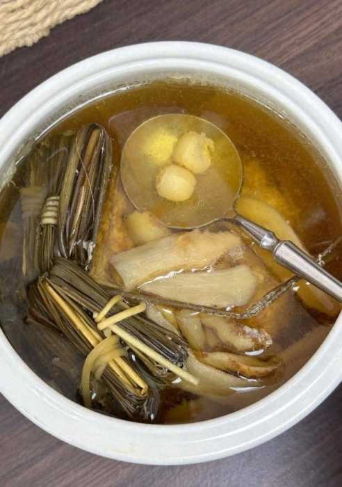 婆婆的去内热汤，喝了一个月，整个人舒服了