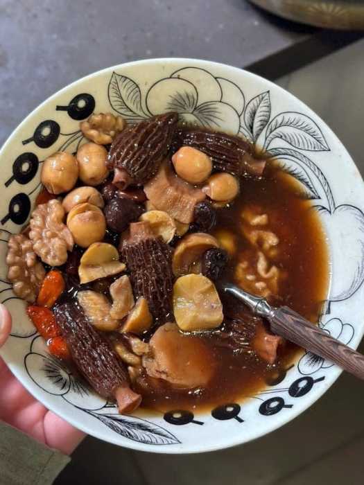 婆婆让我煮这个汤，喝了有劲，舒服多了