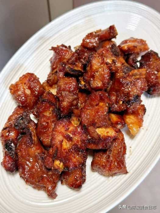 排骨这样做，好吃到嗦手指，3斤都不够吃一餐