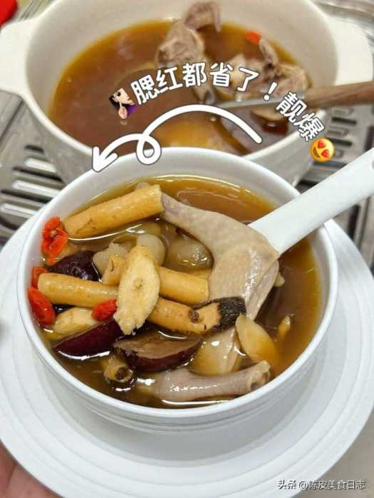 生理期结束以后连喝4天，小脸红润又透亮，腮红都省了