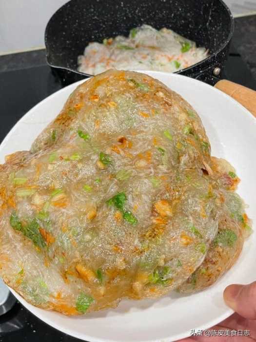 潮汕特色“菜头粿”，我已经连续做了5天了，一吃一个不吱声