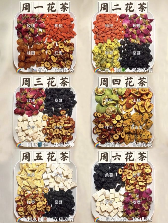 经常熬夜❗️秋冬温补养研必备🔥喝出好气色