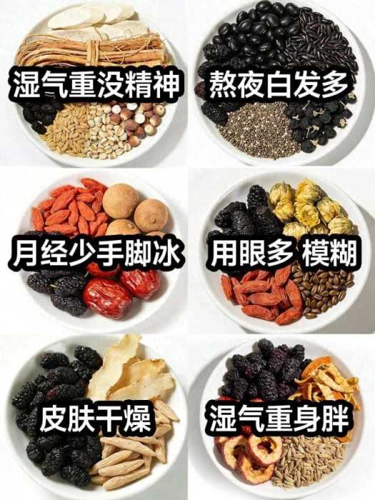 6款桑葚养生茶，秋冬补气血，乌发，40+喝出冷龄肌！