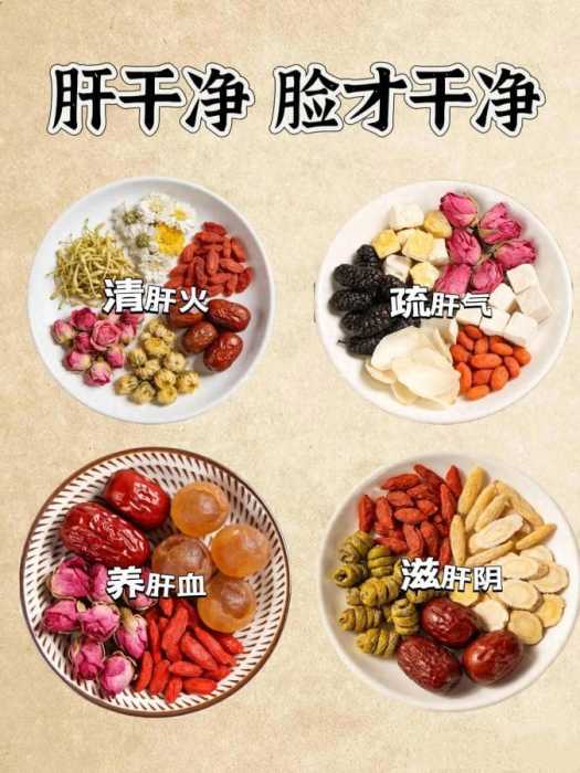 养肝就是养命！冬季4款滋养茶，肤亮/眠好/气血足/手脚暖！