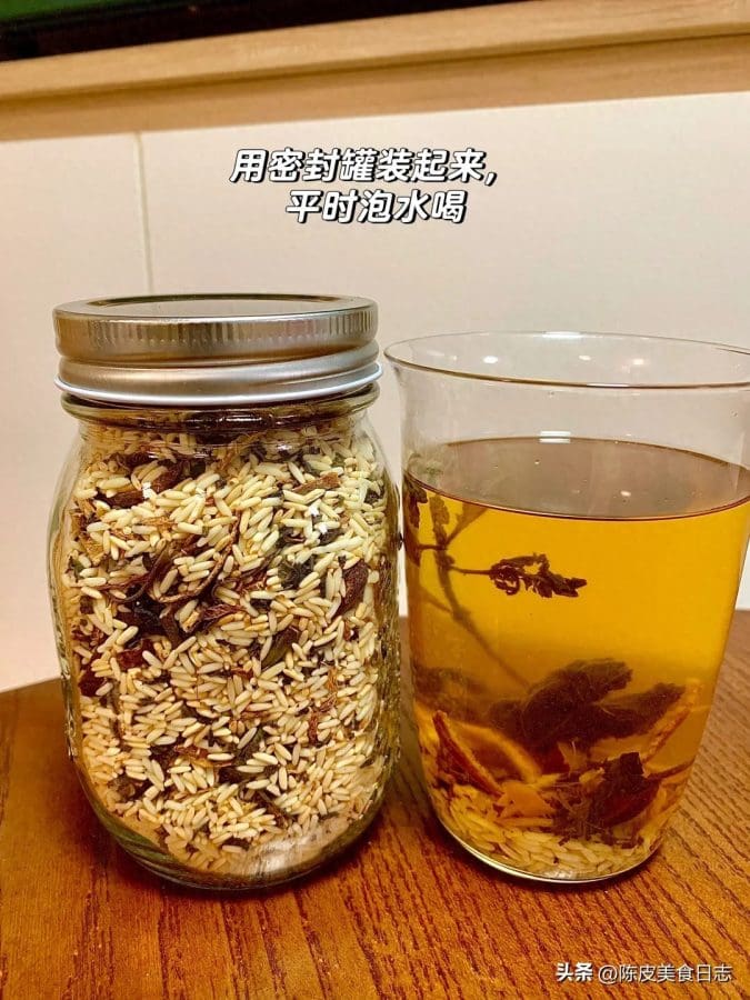 香港姑姑教我的“除湿茶”，整个人都舒服了