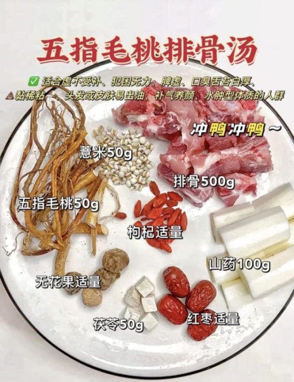 体内湿气重，脸容易出油爱犯困😪～➡️喝它！